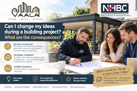 ideas during a building project